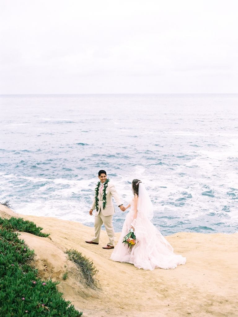 Katey Austin Married In San Diego California Anna Lord Studio